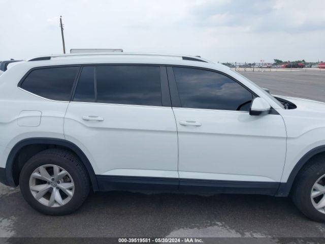 1V2AR2CA5JC543689 Volkswagen Atlas 3.6l V6 S