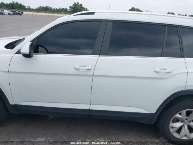 1V2AR2CA5JC543689 Volkswagen Atlas 3.6l V6 S