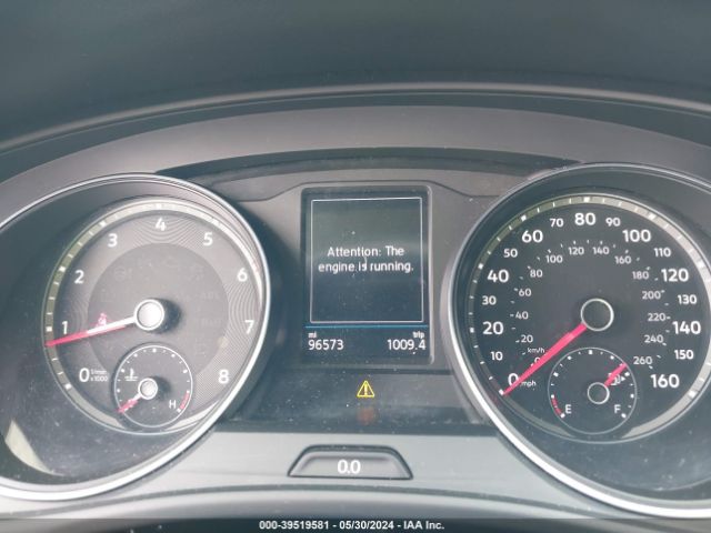 1V2AR2CA5JC543689 Volkswagen Atlas 3.6l V6 S