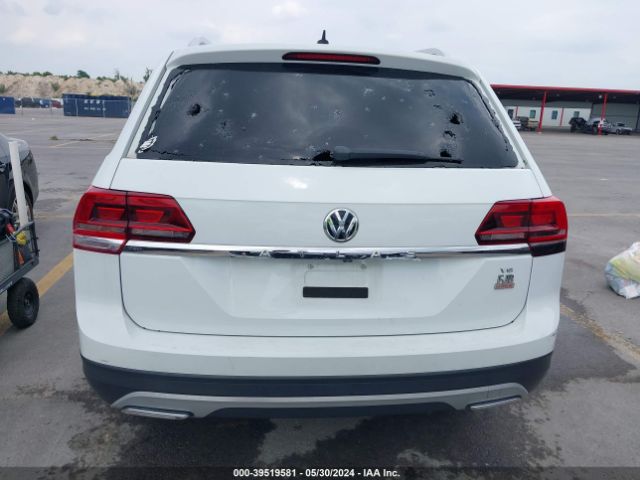 1V2AR2CA5JC543689 Volkswagen Atlas 3.6l V6 S