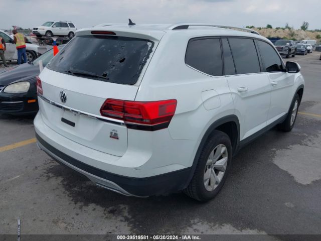 1V2AR2CA5JC543689 Volkswagen Atlas 3.6l V6 S