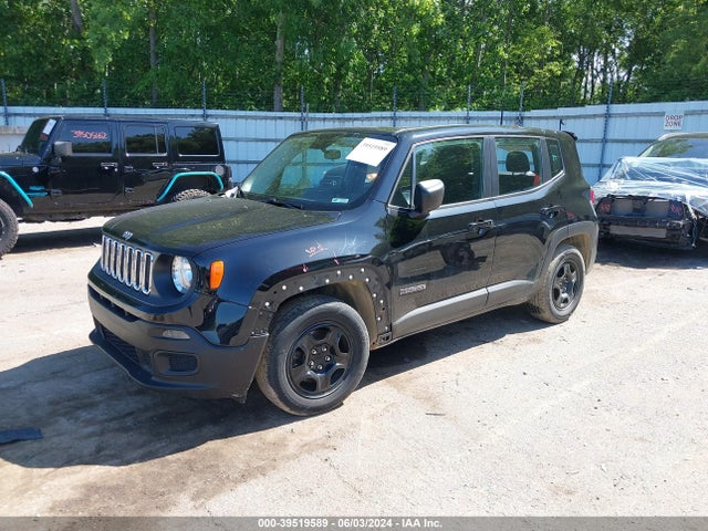 ZACCJAAB2HPF59586 Jeep Renegade Sport Fwd