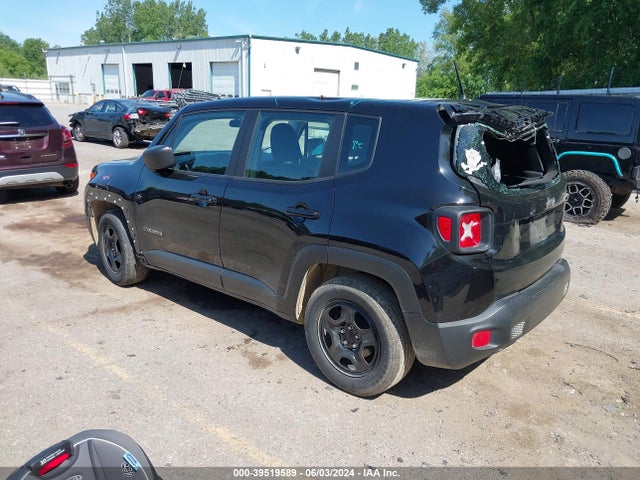 ZACCJAAB2HPF59586 Jeep Renegade Sport Fwd