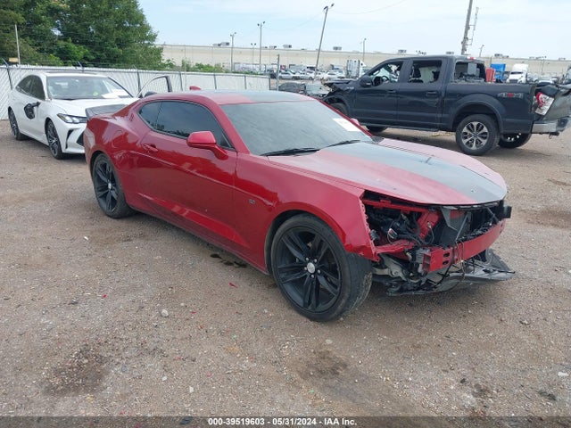 Chevrolet Camaro 1lt 2018 1G1FB1RS0J0102648 головне зображення