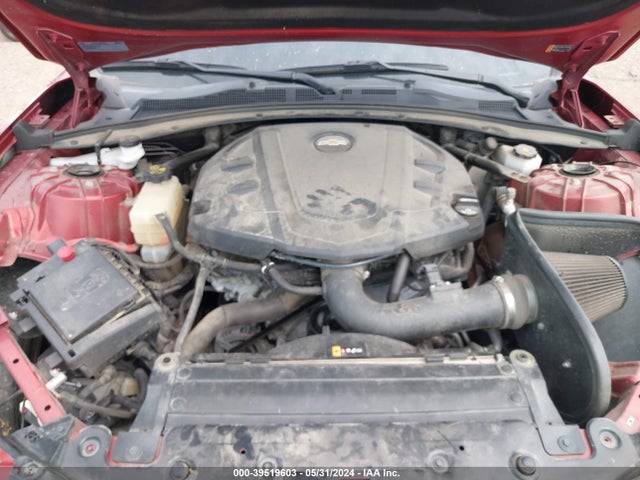 Chevrolet Camaro 1lt 2018 1G1FB1RS0J0102648 Image 10