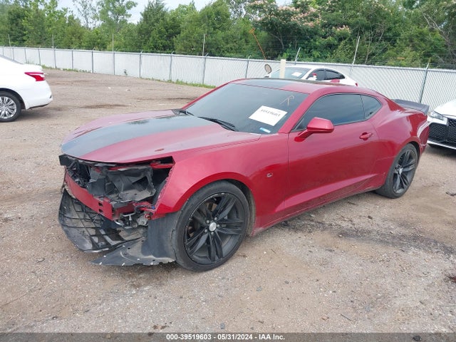 Chevrolet Camaro 1lt 2018 1G1FB1RS0J0102648 Image 2