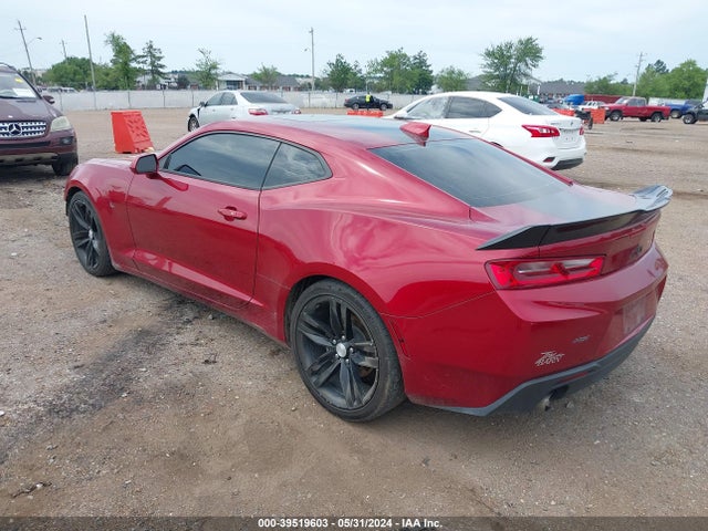 Chevrolet Camaro 1lt 2018 1G1FB1RS0J0102648 Image 3