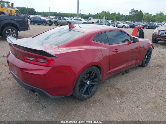Chevrolet Camaro 1lt 2018 1G1FB1RS0J0102648 Image 4