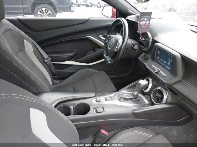 Chevrolet Camaro 1lt 2018 1G1FB1RS0J0102648 Image 5