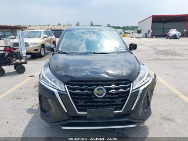 3N1CP5BV3ML525693 Nissan Kicks S Xtronic Cvt