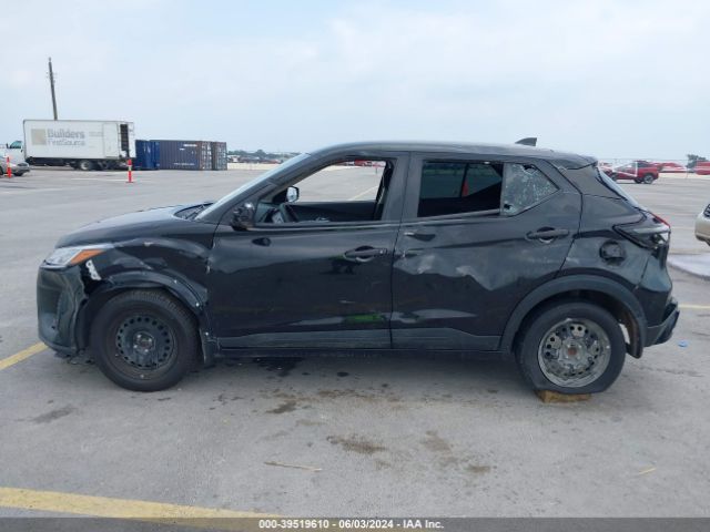 3N1CP5BV3ML525693 Nissan Kicks S Xtronic Cvt
