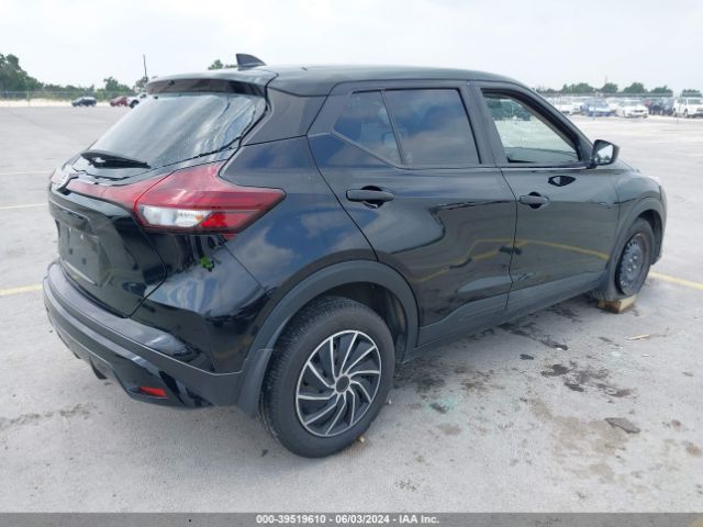 3N1CP5BV3ML525693 Nissan Kicks S Xtronic Cvt