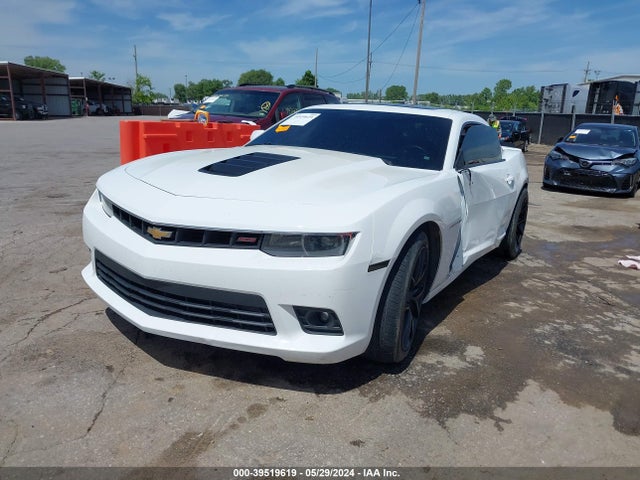 Chevrolet CAMARO 2SS 2015 2G1FJ1EW6F9293386 Image 2