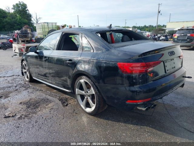 WAUB4AF44JA198507 Audi S4 3.0t Premium Plus