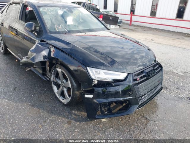 WAUB4AF44JA198507 Audi S4 3.0t Premium Plus