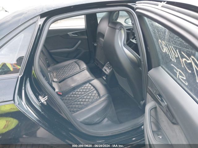 WAUB4AF44JA198507 Audi S4 3.0t Premium Plus