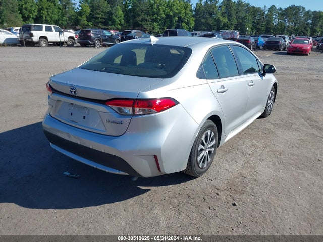 Toyota COROLLA LE 2022 JTDEAMDE7N3012636 Image 4