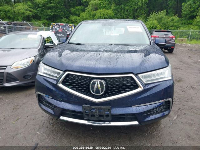 5J8YD4H50HL002390 Acura Mdx Technology Package