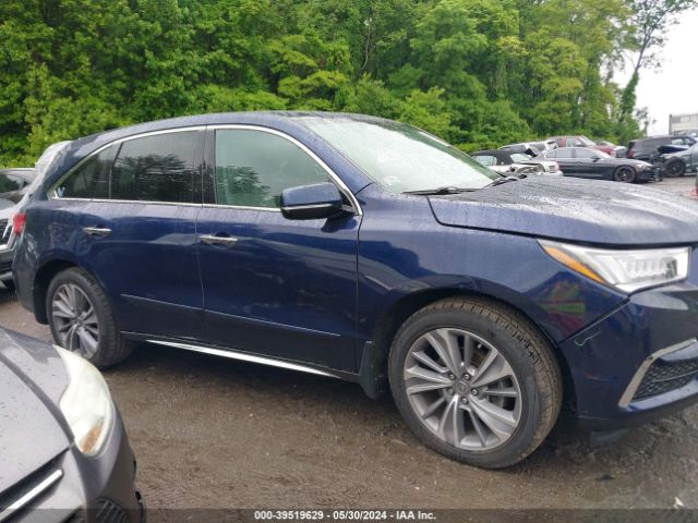 5J8YD4H50HL002390 Acura Mdx Technology Package