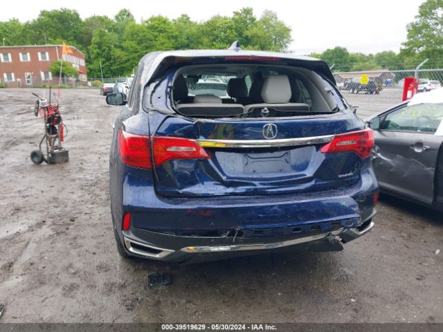 5J8YD4H50HL002390 Acura Mdx Technology Package