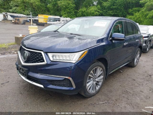 5J8YD4H50HL002390 Acura Mdx Technology Package