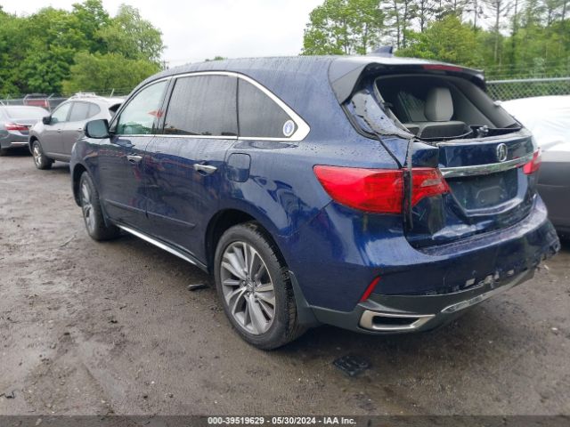 5J8YD4H50HL002390 Acura Mdx Technology Package