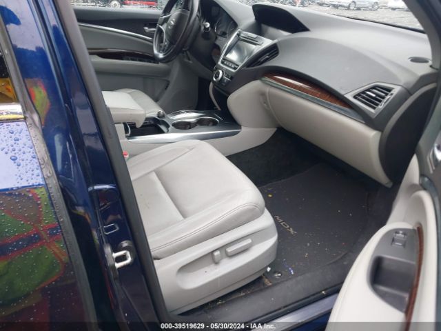 5J8YD4H50HL002390 Acura Mdx Technology Package