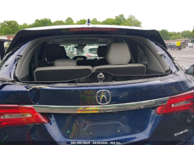 5J8YD4H50HL002390 Acura Mdx Technology Package