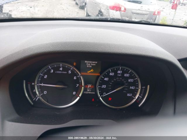 5J8YD4H50HL002390 Acura Mdx Technology Package