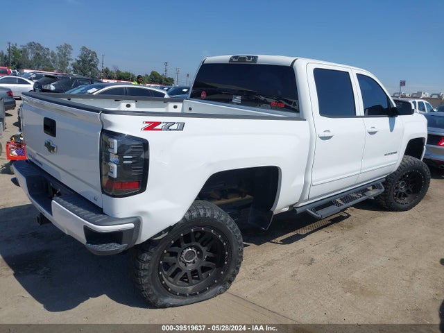 Chevrolet Silverado 1500 2lt 2018 3GCUKREC4JG520427 Image 4