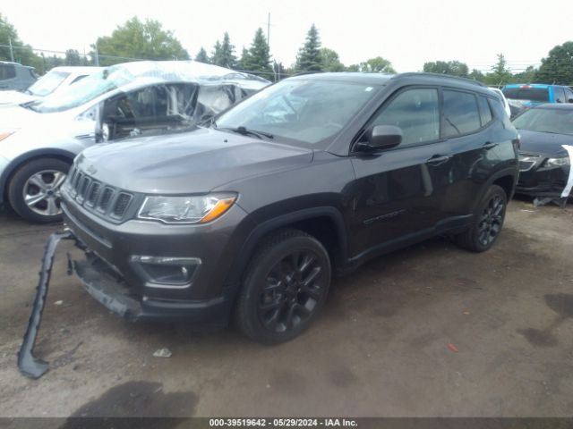 3C4NJDEB6MT524895 Jeep Compass 80th Anniversary 4x4