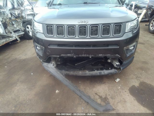 3C4NJDEB6MT524895 Jeep Compass 80th Anniversary 4x4