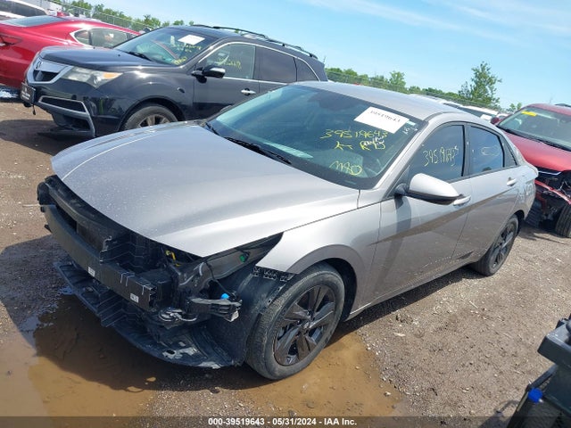 Hyundai ELANTRA SEL 2021 KMHLM4AG3MU099556 Image 2