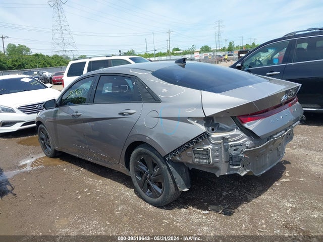Hyundai ELANTRA SEL 2021 KMHLM4AG3MU099556 Image 3