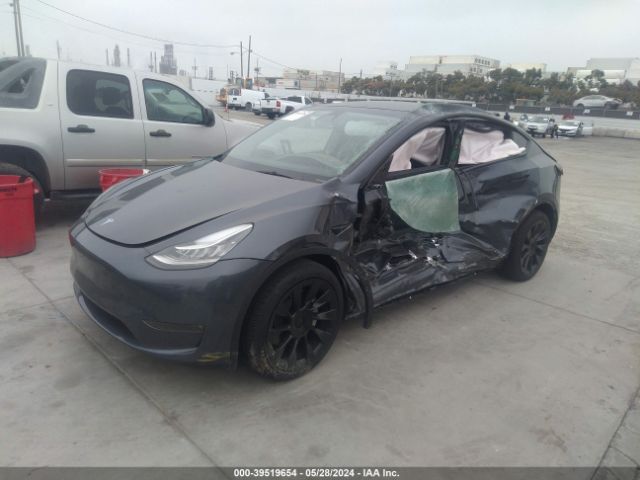 7SAYGDEE0PA044909 Tesla Model Y Awd/long Range Dual Motor All-wheel Drive