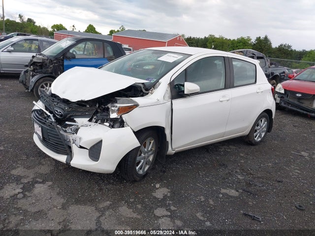 Toyota YARIS LE 2015 VNKKTUD35FA019892 Image 2