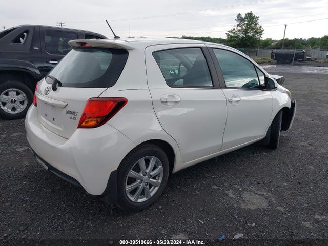Toyota YARIS LE 2015 VNKKTUD35FA019892 Image 4