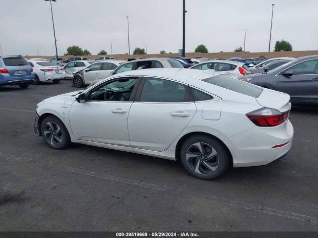 19XZE4F59ME009814 Honda INSIGHT EX