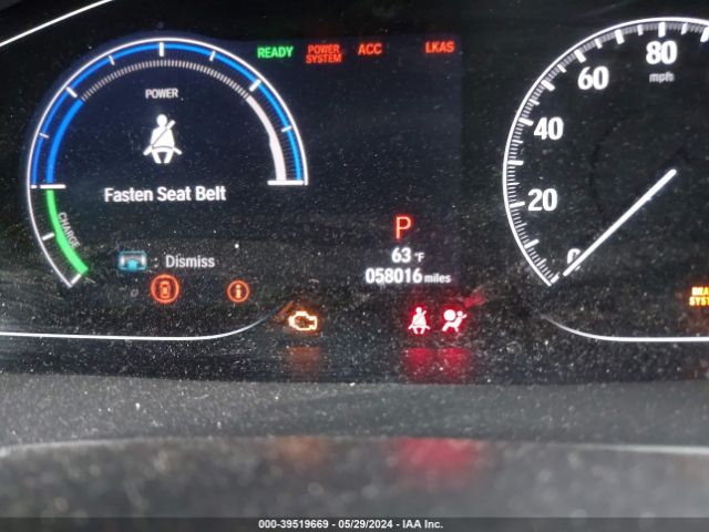 19XZE4F59ME009814 Honda INSIGHT EX