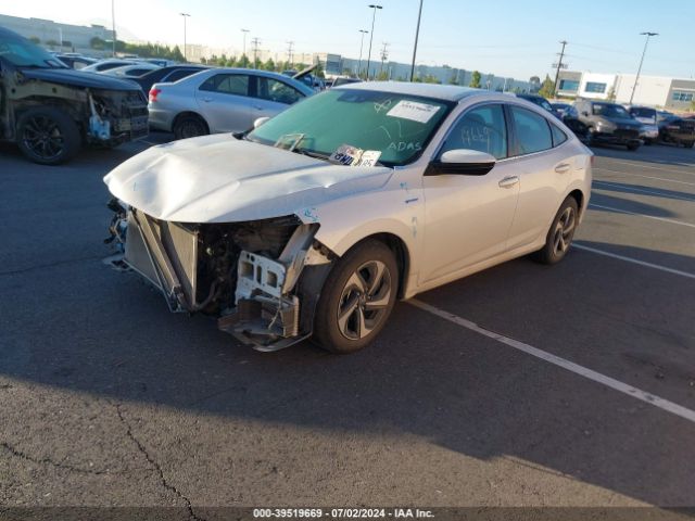 19XZE4F59ME009814 Honda INSIGHT EX
