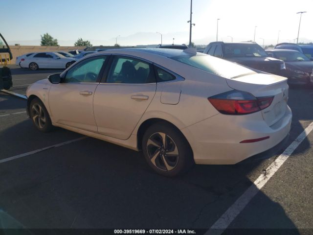 19XZE4F59ME009814 Honda INSIGHT EX