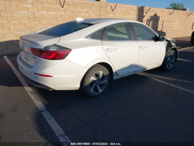19XZE4F59ME009814 Honda INSIGHT EX