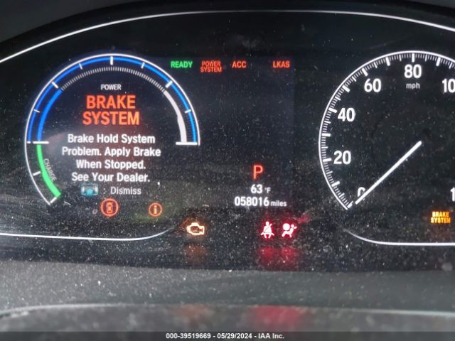 19XZE4F59ME009814 Honda INSIGHT EX