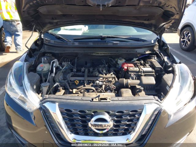3N1CP5CV6LL479712 Nissan Kicks Sv Xtronic Cvt