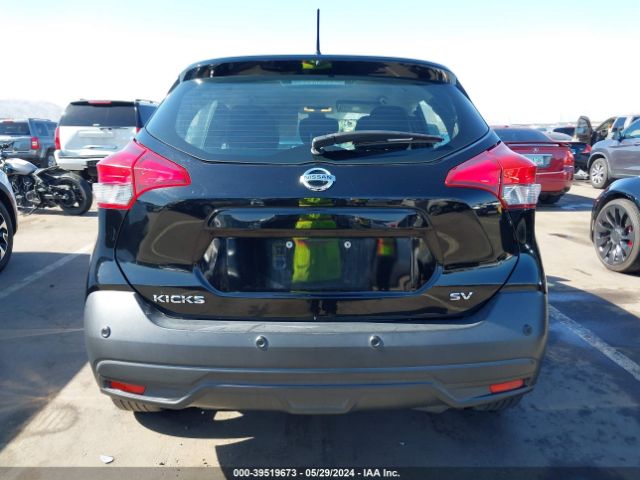 3N1CP5CV6LL479712 Nissan Kicks Sv Xtronic Cvt