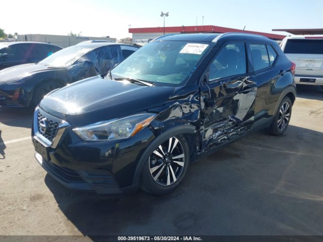 3N1CP5CV6LL479712 Nissan Kicks Sv Xtronic Cvt