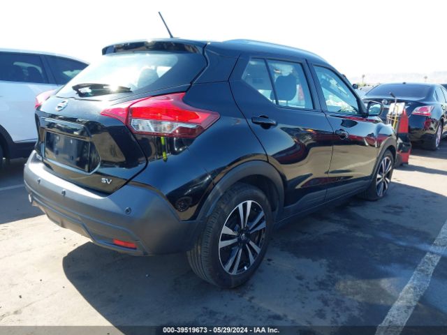 3N1CP5CV6LL479712 Nissan Kicks Sv Xtronic Cvt