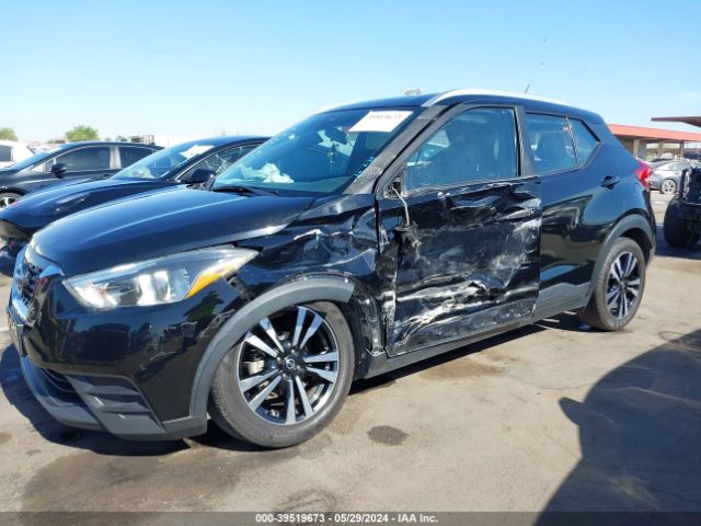 3N1CP5CV6LL479712 Nissan Kicks Sv Xtronic Cvt