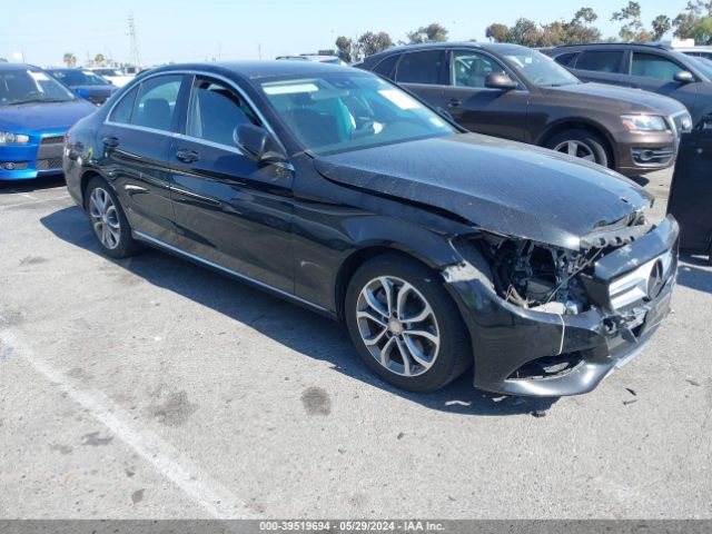 55SWF4JB1GU132047 Mercedes-Benz C 300 Luxury/sport