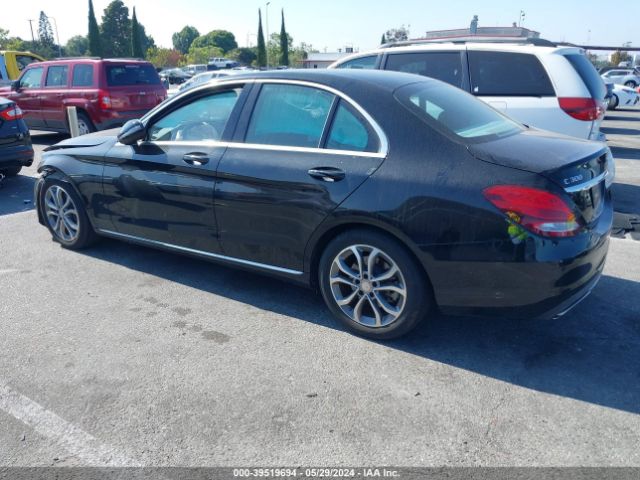 55SWF4JB1GU132047 Mercedes-Benz C 300 Luxury/sport